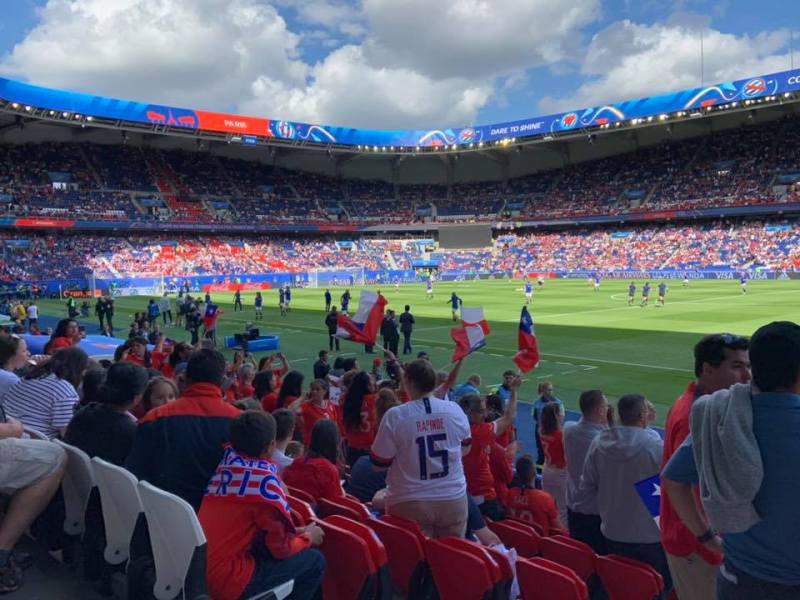 Coupe du Monde de football : match USA vs Chili