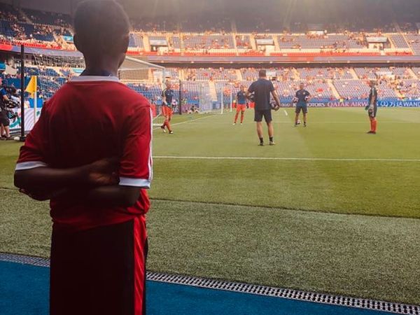 #DareToShine : Coupe du Monde de football – 1/4 de finale