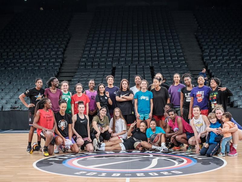 Ladies Hoops Time : édition spéciale à Bercy – 26 janvier 2020