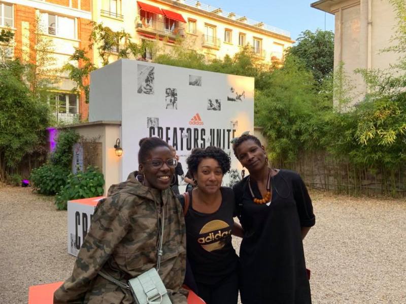 Soirée Adidas en l&rsquo;honneur du projet She Breaks Barriers