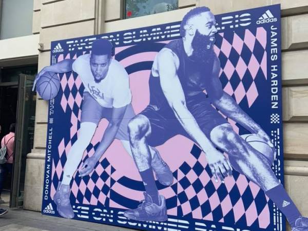 Take On Summer Paris : James Harden x Donovan Mitchell