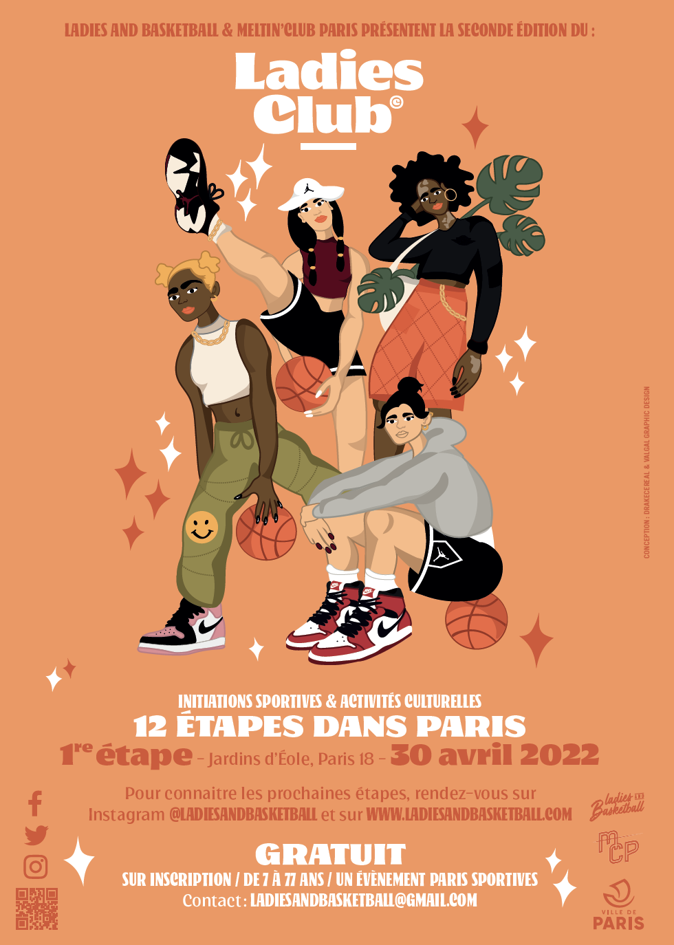 Ladies club_edition 2 affiche