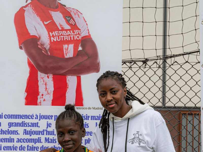 Aïssatou Tounkara et Hawa Cissoko au Ladies Club