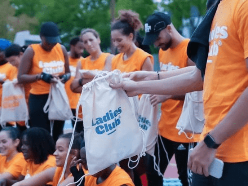 Dernière session du Ladies Club 2