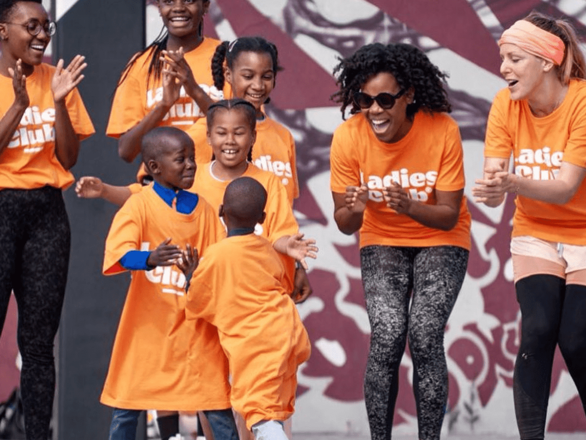 Retour en images sur la 1ère étape de   Ladies Club  2 !