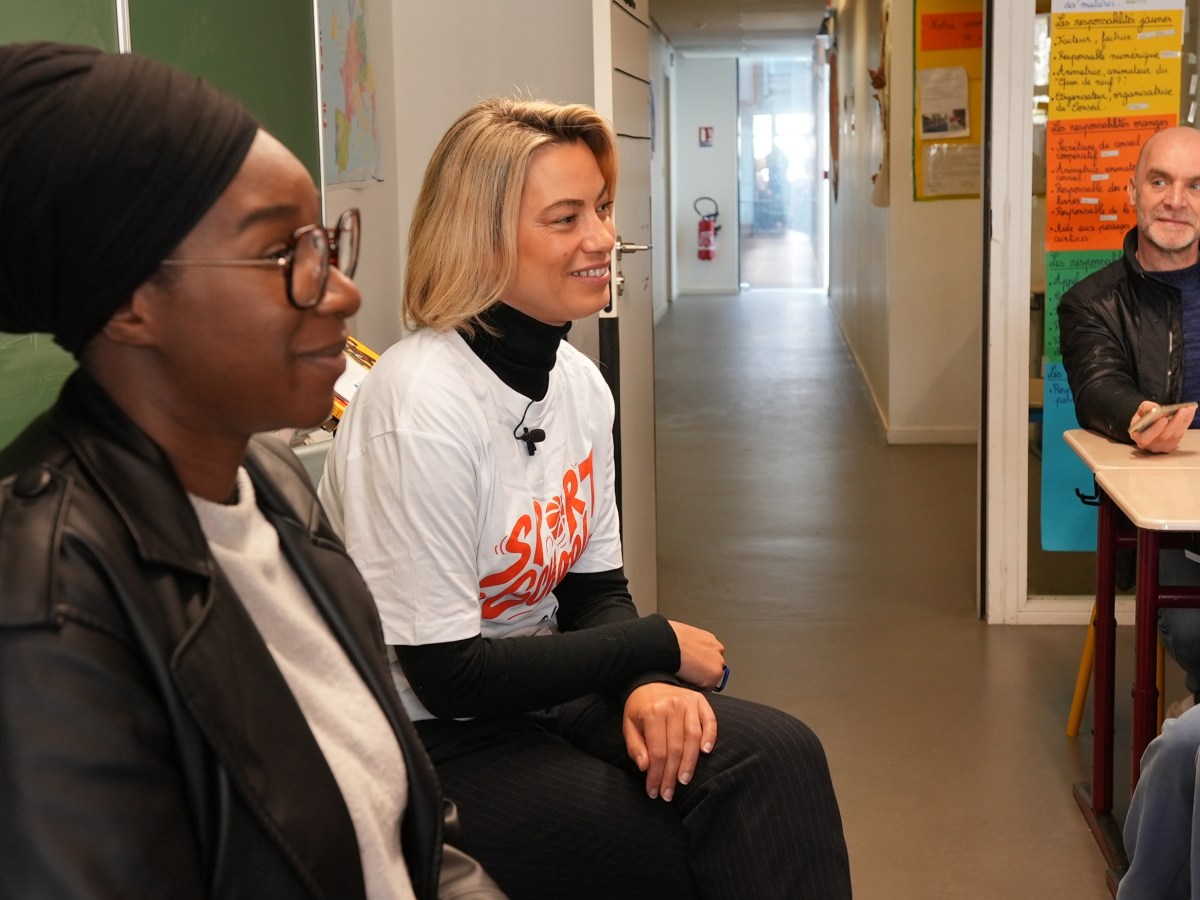 Rencontre avec Anne-Laure Bonnet