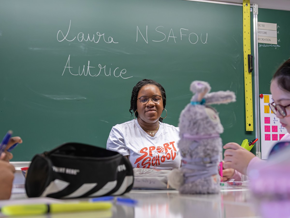 Rencontre avec Laura Nsafou